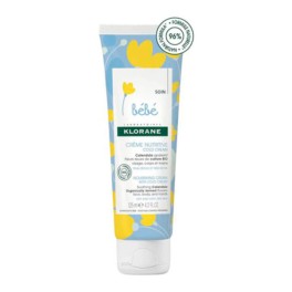 Klorane Bebé Crema Nutritiva al Cold Cream, 125 ml | Compra Online