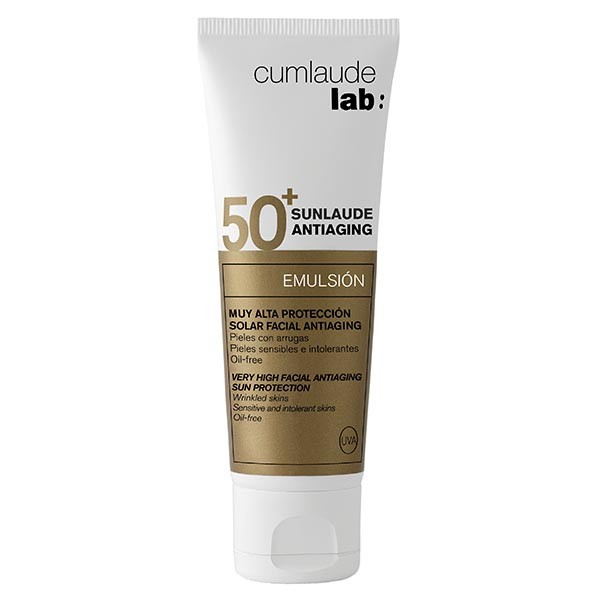 Cumlaude Sunlaude SPF 50 Color Emulsión Facial, 50 ml. ! Farmaconfianza