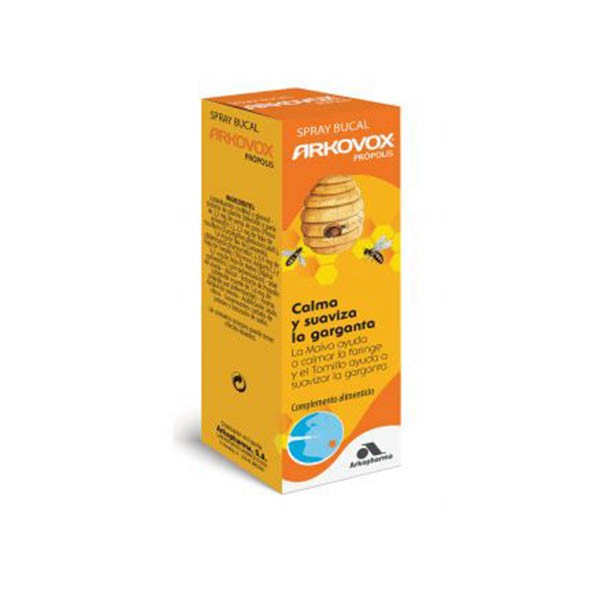 Arkovox Spray garganta, 30 ml ! Farmaconfianza