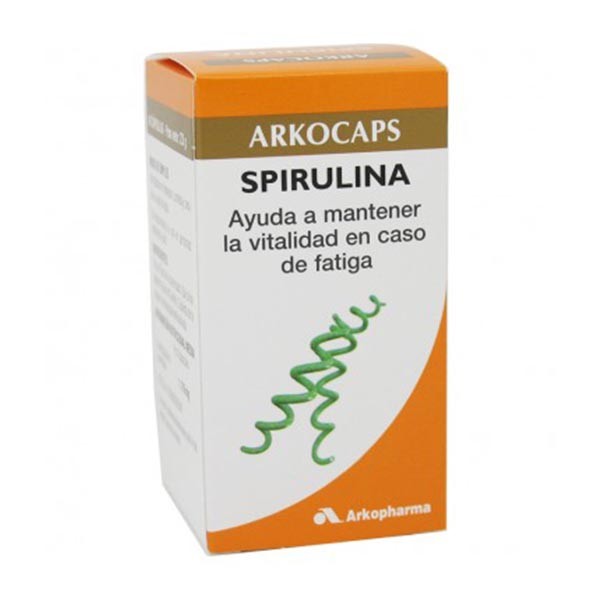 Arkocaps Spirulina, 48 cápsulas ! Farmaconfianza
