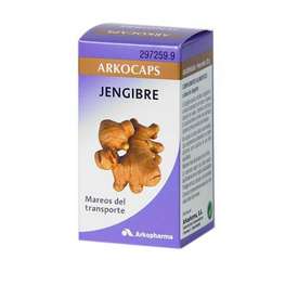 Arkocaps Jengibre, 48 cápsulas. | Farmaconfianza