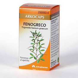 Arkocaps Fenogreco 48 cápsulas, 28 g. ! Farmaconfianza