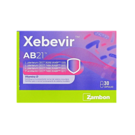 Xebevir, 30 cápsulas | Farmaconfianza