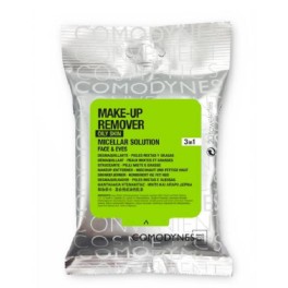 Comodynes Make-Up Remover Oily & Combination Skin Toallitas Desmaquillantes, 20 unidades|Farmaconfianza