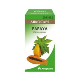 Arkocaps Papaya, 42 cápsulas ! Farmaconfianza