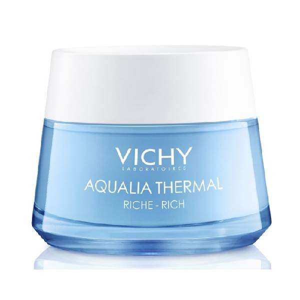 Vichy Aqualia Thermal Crema Rica, 50 ml