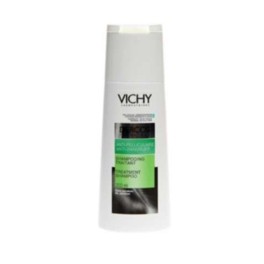 Vichy Dercos Champú Sebo-Corrector para cabellos grasos, 200 ml