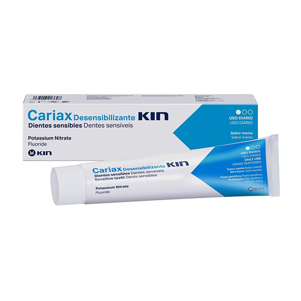 Cariax Pasta Dental Desensibilizante 125 ml | Compra Online