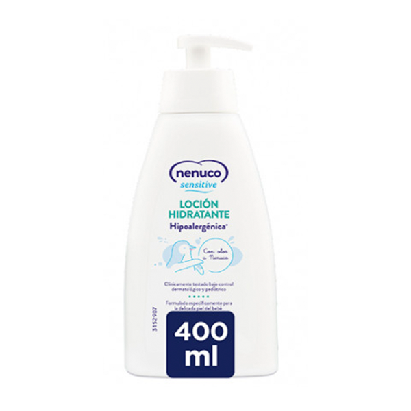 Nenuco Sensitive Loción Hidratante, 400 ml | Compra Online