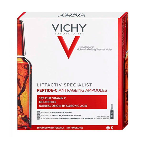 Vichy Liftactiv C-Peptide 30 ampollas x 1.8 ml | Compra Online