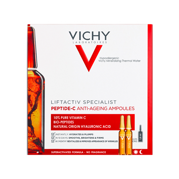 Vichy Liftactiv C-Peptide 10 ampollas x 1.8 ml | Compra Online