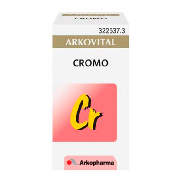 Arkovital Cromo, 45 cápsulas ! Farmaconfianza