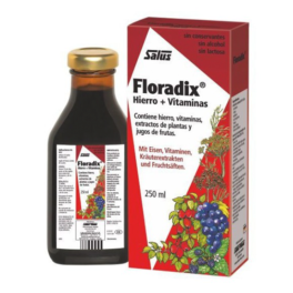 Floradix Floravital Hierro + Vitaminas 250 ml | Compra Online