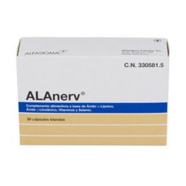 Alanerv 920 mg 30 cápsulas | Compra Online
