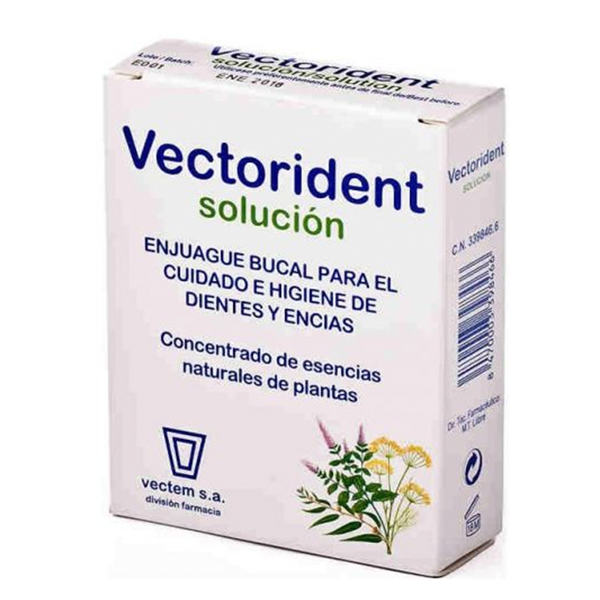 Vectorident Elixir Bucal 50 ml | Compra Online