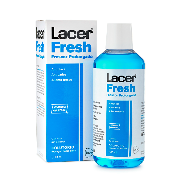 LacerFresh Colutorio, 500 ml