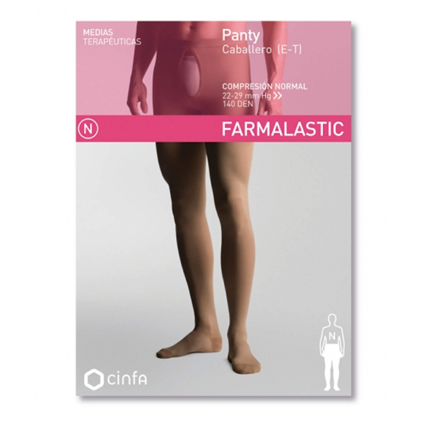 Farmalastic Panty Caballero Compresión Norma Talla G | Compra Online