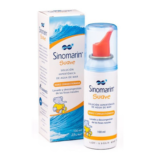Sinomarin Limpieza Nasal Suave 100 ml | Compra Online