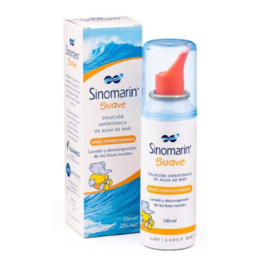 Sinomarin Limpieza Nasal Suave 100 ml | Compra Online