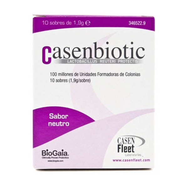 Casenbiotic Sabor Neutro 10 sobres | Compra Online