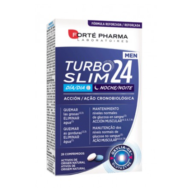 Forte Pharma Turbo Slim Men 28 comprimidos | Compra Online