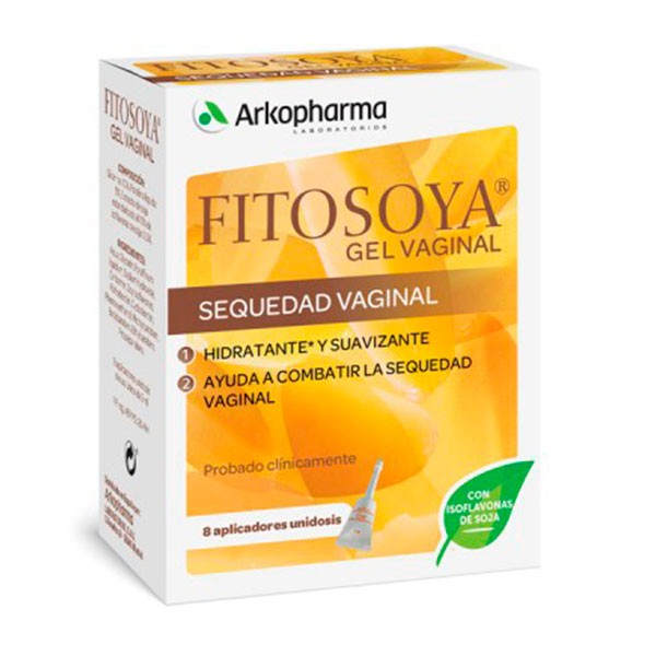 Arkopharma Fitosoya Gel Vaginal, 8 monodosis | Compra Online