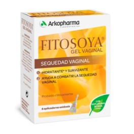 Arkopharma Fitosoya Gel Vaginal, 8 monodosis | Compra Online