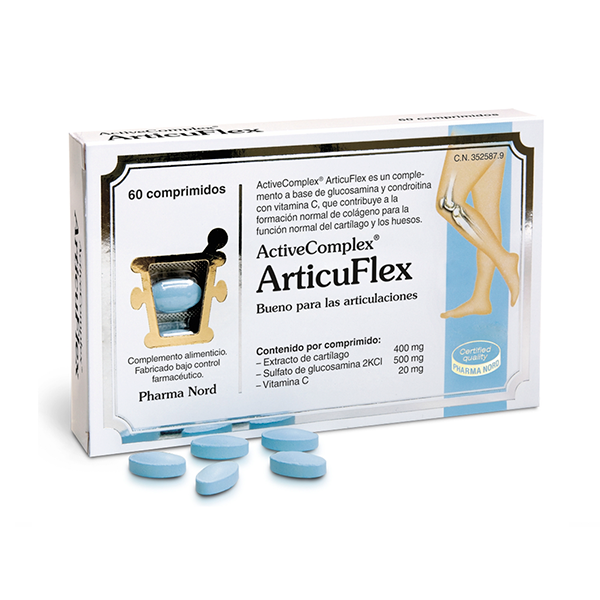 Pharma Nord Activecomplex Articuflex 60 comprimidos | Compra Online