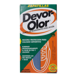 Devor Olor Plantilla Desodorante Zapatilla 1 par | Compra Online