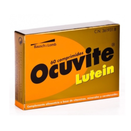 Ocuvite Lutein 60 comprimidos | Compra Online