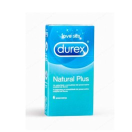 Durex Natural Plus, 6 Preservativos | Farmaconfianza