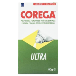 Corega Ultra Adhesivo Polvo 50 g | Compra Online