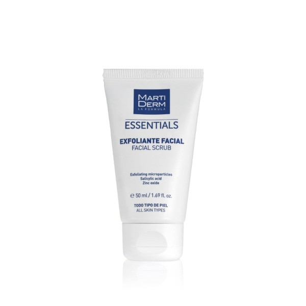 Martiderm Essentials Crema Exfoliante Facial, 50 ml | Farmaconfianza
