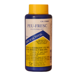 Peu Fresc Polvos Desodorantes 100 g | Compra Online