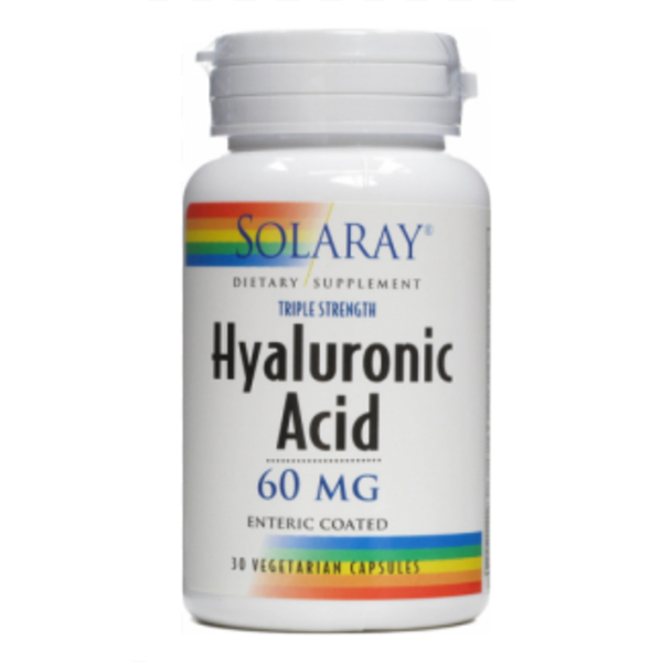 Solaray hyaluronic Acid 60 Mg 30 Cápsulas