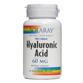 Solaray hyaluronic Acid 60 Mg 30 Cápsulas