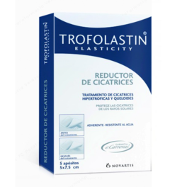 Trofolastin Reductor de Cicatrices 4 x 4.5 cm 5 unidades | Compra Online