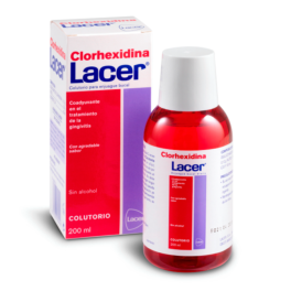 Lacer Clorhexidina Colutorio, 200 ml