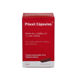 Comprar Online Pilexil 50 capsulas anticaída | Farmaconfianza