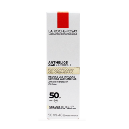 La Roche-Posay Anthelios Age Correct Gel Crema SPF50, 50 ml | Compra Online