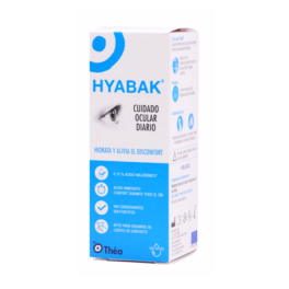 Hyabak Solución Hidratante Ocular 10 ml | Compra Online