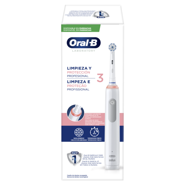 Oral-B Laboratory Professional Clean & Protect 3 Cepillo Eléctrico Recargable | Farmaconfianza
