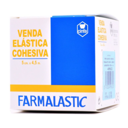 Farmalastic Venda Elástica Cohesiva Beige 4,5 metros | Compra Online