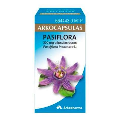 Arkocápsulas Pasiflora 84/100 cápsulas, 300 mg ! Farmaconfianza
