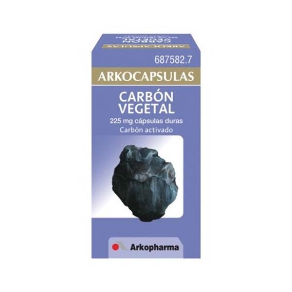 Arkocapsulas Carbón Vegetal, 50 cápsulas. | Farmaconfianza