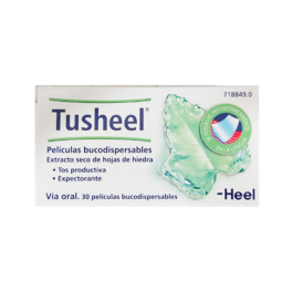 Heel Tusheel 30 Peliculas Bucodispersables | Compra Online