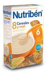 Nutribén 8 Cereales Miel Galleta mejor precio