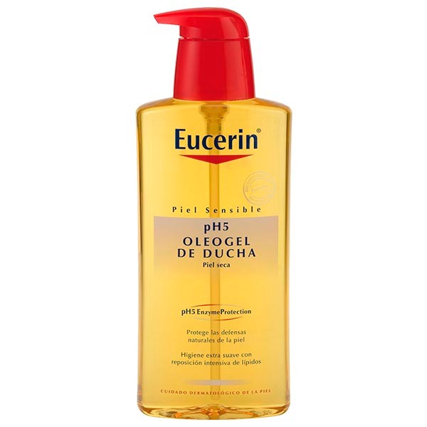Eucerin pH5 Oleogel de ducha, 400 ml