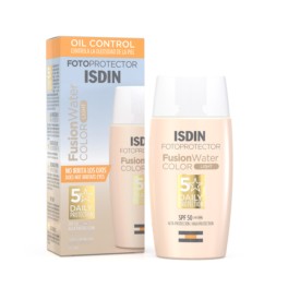 ISDIN Fotoprotector Fusion Water Color Light SPF50+, 50 ml