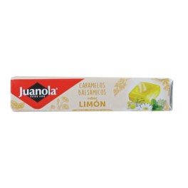 Juanola Caramelos sin azúcar sabor Limón con Hierbas Mediterráneas